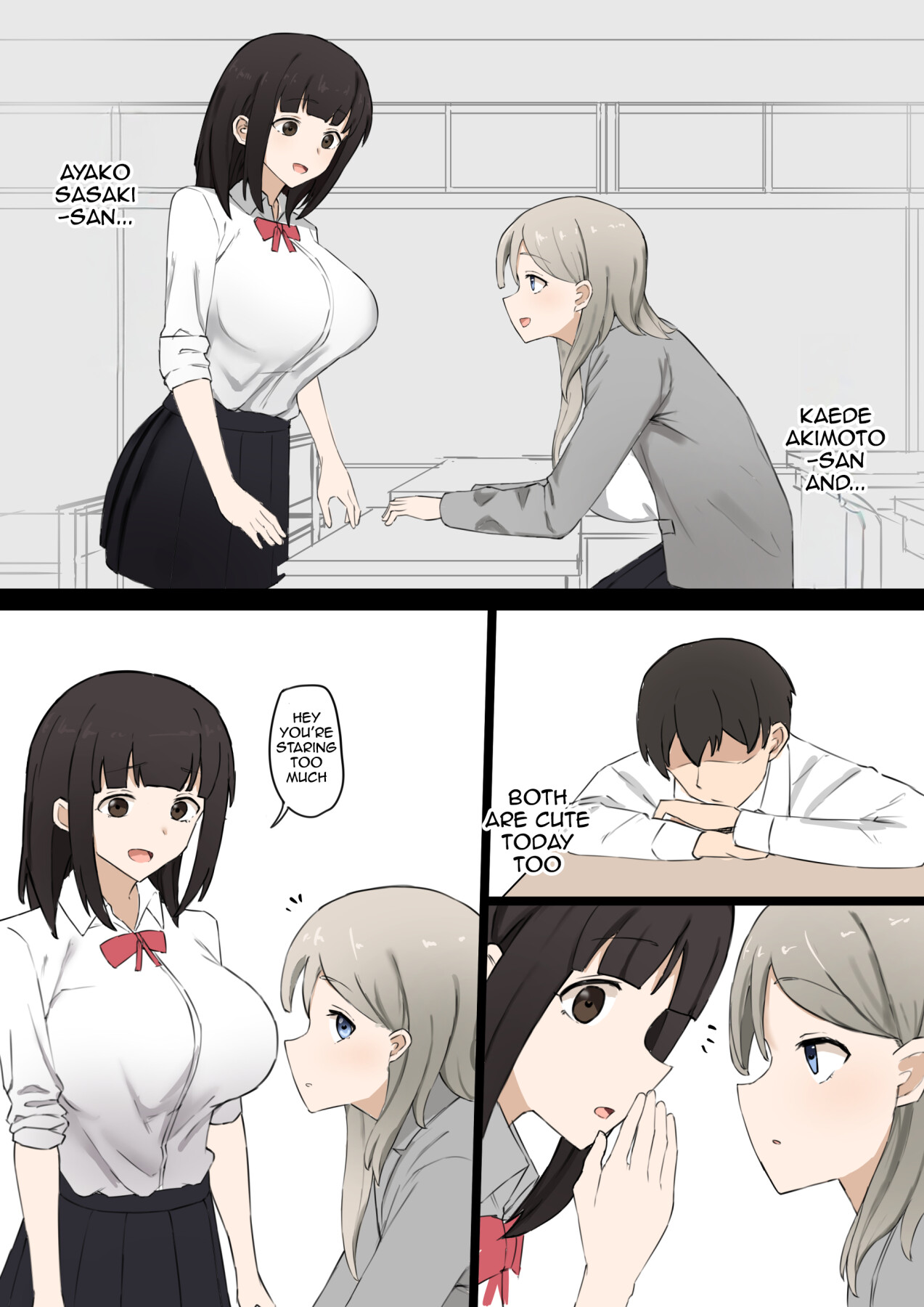 Hentai Manga Comic-As my female classmates says-Read-2